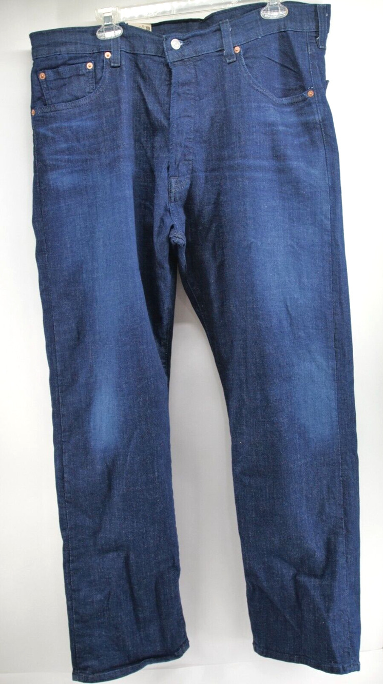 Levi's 501 Straight Leg Stone wash Blue Jeans Men's Size 40 x 32